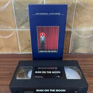 Man On The Moon VHS 1999 Academy Screener FYC Jim Carrey Danny DeVito Universal